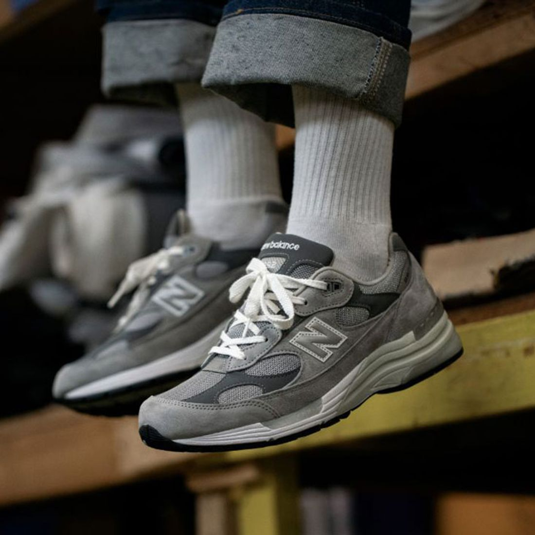 New Balance 992 Grey - m.flamsneaker.com