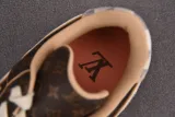 Nike Air Force 1 Low Louis Vuitton Off-White Monogram Brown Damier Azur (Be careful about the size!!)