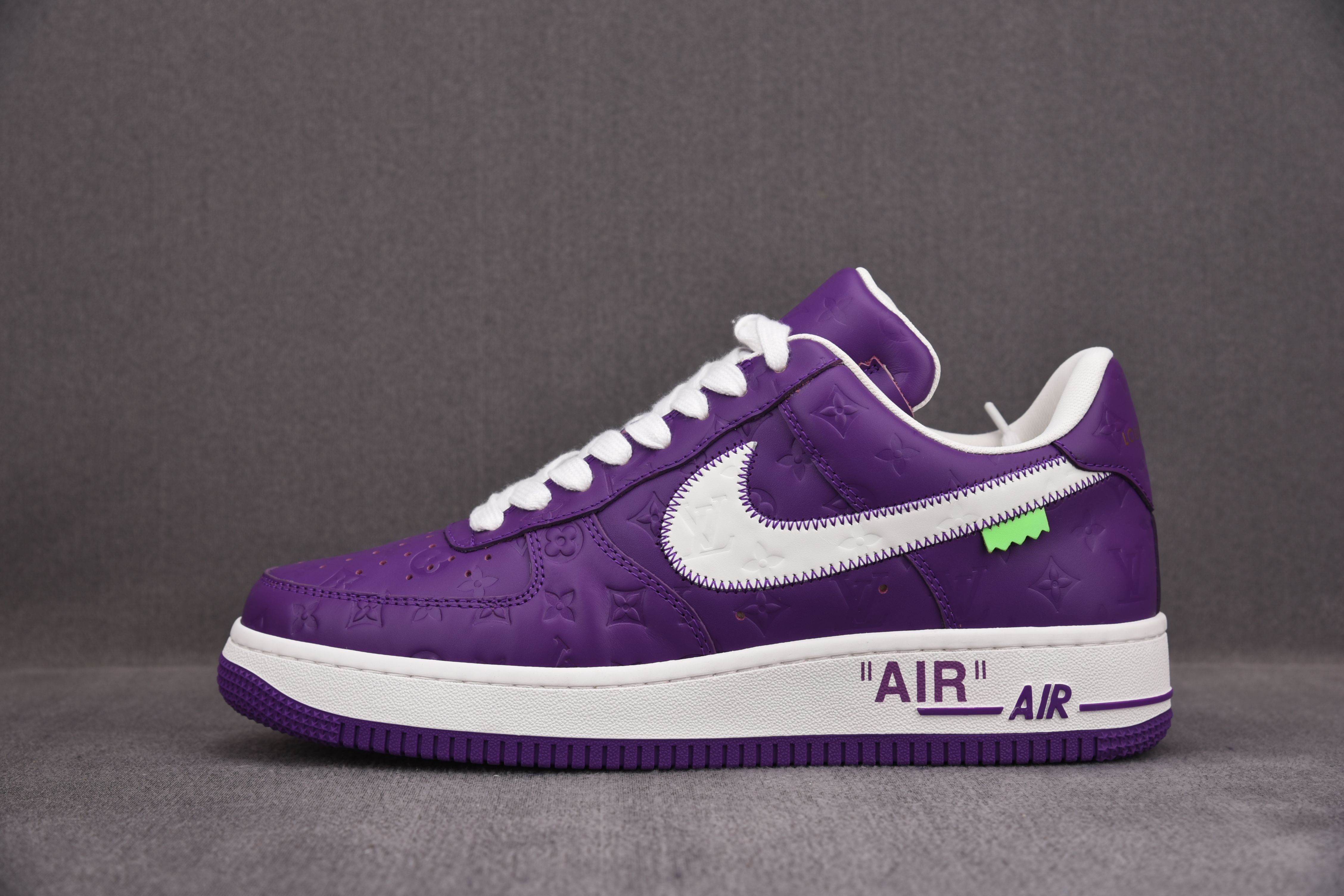 Louis Vuitton Nike Air Force 1 Low By Virgil Abloh White - 1A9V8A –  RvceShops - ladies nike air max 97 trainers wolf grey solar red vivid purple
