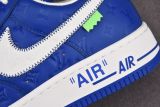 Nike Air Force 1 Low Louis Vuitton Royal Blue (Be careful about the size!!)