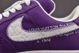 Nike Air Force 1 Low Louis Vuitton Purple White