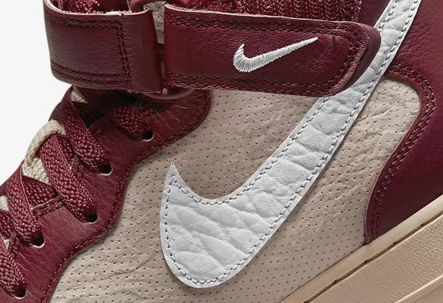The upper material is not common! New color matching Air Force 1 ...