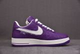 Nike Air Force 1 Low Louis Vuitton Purple White