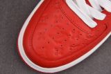 Nike Air Force 1 Low Louis Vuitton University Red