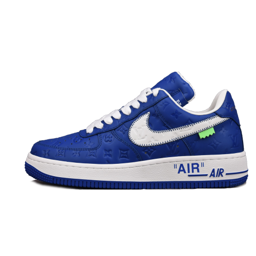 Nike Air Force 1 Low Louis Vuitton Royal Blue (Be careful about the size!!)