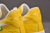 Nike Air Force 1 Low Louis Vuitton University Gold (Be careful about the size!!)