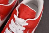 Nike Air Force 1 Low Louis Vuitton University Red (Be careful about the size!!)