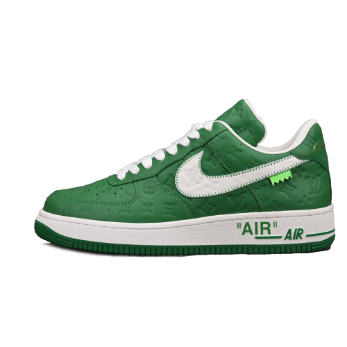 Nike Air Force 1 Low Louis Vuitton Pine Green (Be careful about the size!!)