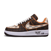 Nike Air Force 1 Low Louis Vuitton Monogram Brown Damier Azur 2  (Be careful about the size!!)