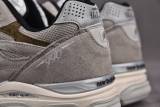 New Balance 990v3 Grey White