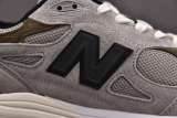 New Balance 990v3 Grey White