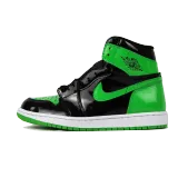 Jordan 1 Retro High OG Patent Green