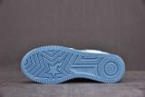 A Bathing Ape Bape Sta Low Blue