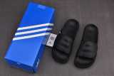 adidas Adilette 22 Slides Black