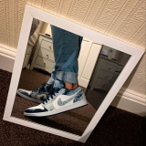 Jordan 1 Low Washed Denim