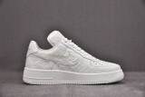 Nike Air Force 1 Low Louis Vuitton Off-White Monogram Triple White (Be careful about the size!!)