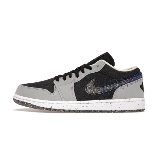 Jordan 1 Low SE Crater Black Grey