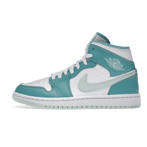 Jordan 1 Mid Washed Teal (Women Size!!)