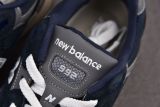 New Balance 992 Navy Grey