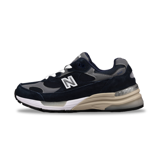 New Balance 992 Navy Grey