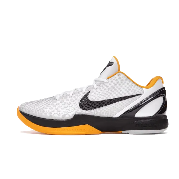 Kobe 6 Protro Playoff Pack White Del Sol