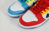 【Clearance】 Nike SB Dunk High All Love No Hate x FroSkate（US10）