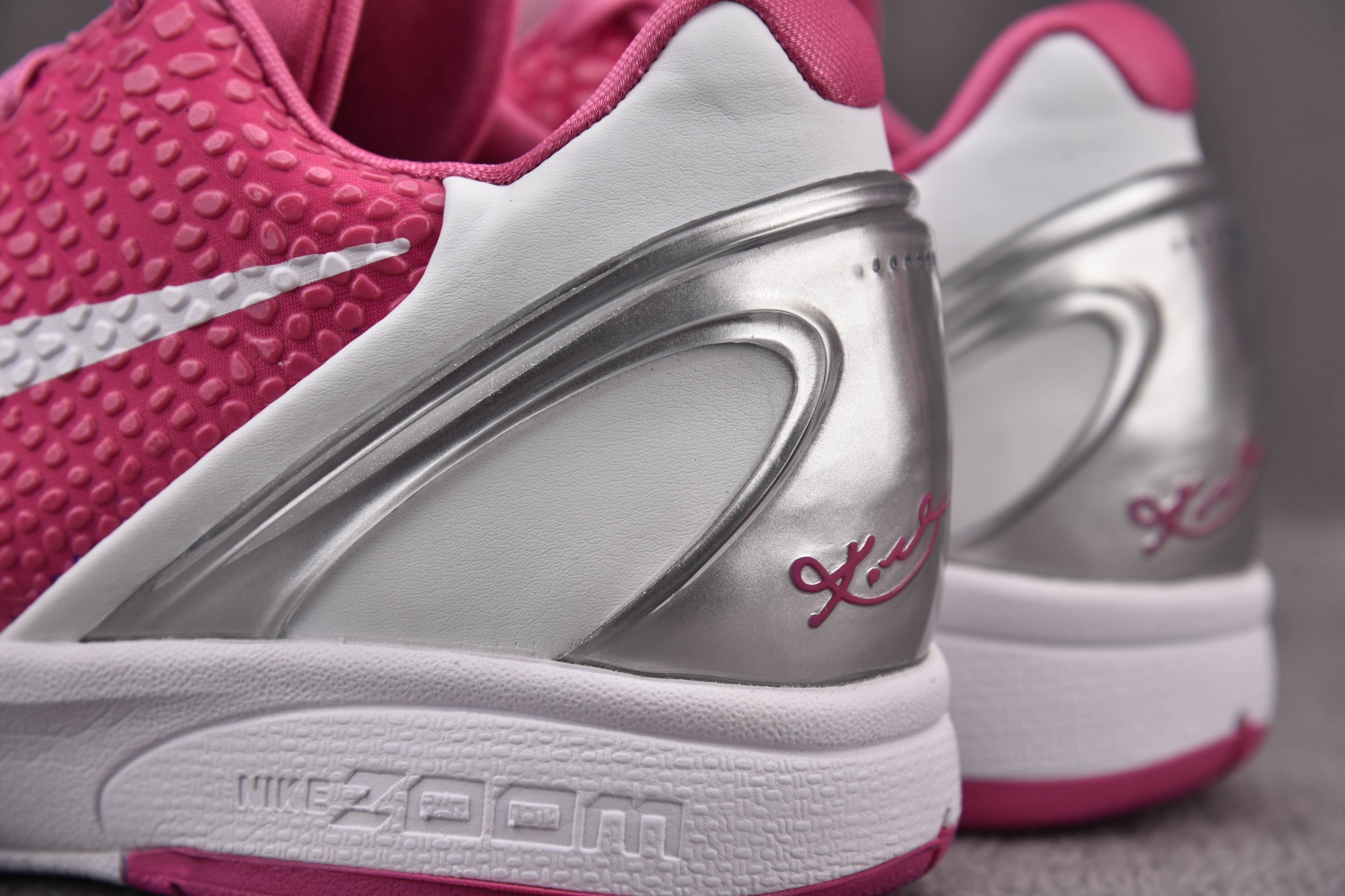 pink kobe 6s