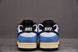 Nike Dunk Low Oxidized Black Blue White (Custom Sneaker)