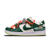 Nike Dunk Low Lime Ice Desert Cactus (Custom Sneaker)