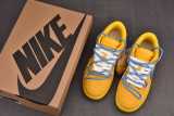 Nike Dunk Low Dancing Bear Yellow (Custom Sneaker)