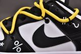 Nike Dunk Low Retro Black White Black Panda (2021) (Custom Sneaker)