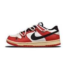 Nike Dunk Low  NBA 75th Anniversary Chicago  (Custom Sneaker)