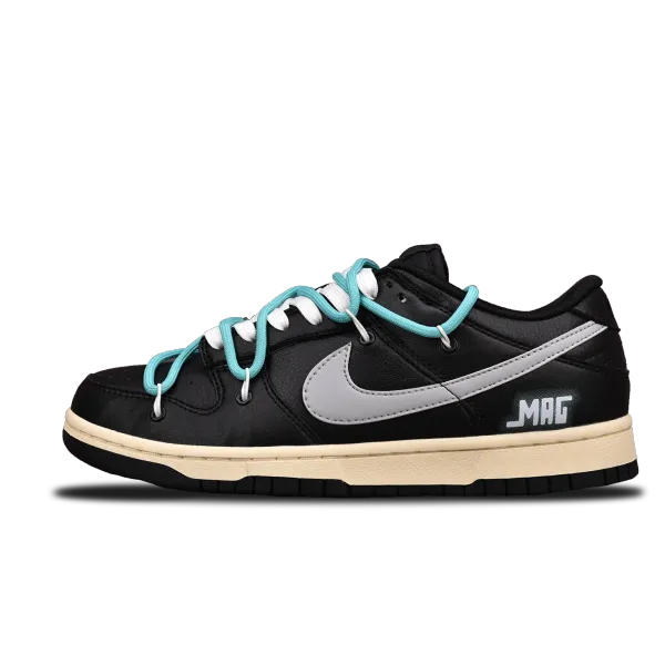 Nike Dunk Low Punk Tech Back To The Future (Custom Sneaker)