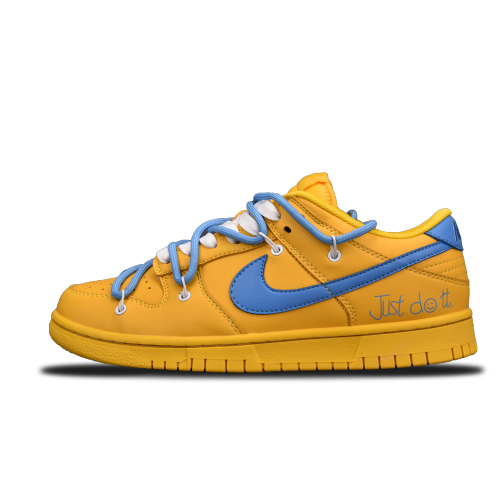 Nike Dunk Low Dancing Bear Yellow (Custom Sneaker)