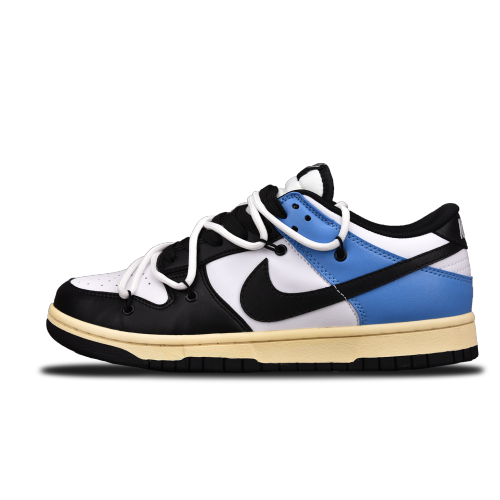 Nike Dunk Low Oxidized Black Blue White (Custom Sneaker)
