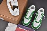 Nike Air Force 1 Low Louis Vuitton Royal White Green (Be careful about the size!!)