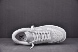 Nike Air Force 1 Low Louis Vuitton Royal Gray White (Be careful about the size!!)