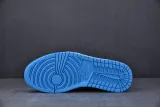 Jordan 1 Retro Low OG Black Dark Powder Blue