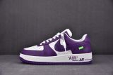 Nike Air Force 1 Low Louis Vuitton Royal Purple (Be careful about the size!!)