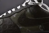 Nike Air Force 1 Low Louis Vuitton Royal Gray Green (Be careful about the size!!)
