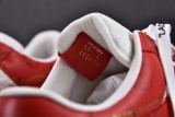 Nike Air Force 1 Low Louis Vuitton Royal Red (Be careful about the size!!)