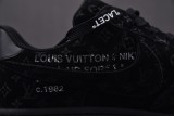Nike Air Force 1 Low Louis Vuitton Royal Black (Be careful about the size!!)