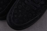 Nike Air Force 1 Low Louis Vuitton Royal Black (Be careful about the size!!)
