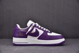 Nike Air Force 1 Low Louis Vuitton Royal Purple (Be careful about the size!!)