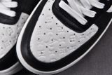 Nike Air Force 1 Low Louis Vuitton Royal Black White (Be careful about the size!!)