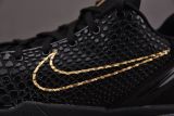Nike Kobe 6 Protro Mambacita Golden Swoosh