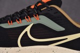 Nike Air Zoom Pegasus 39 Black Green Safety Orange