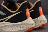 Nike Air Zoom Pegasus 39 Black Green Safety Orange