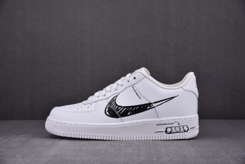 Nike Air Force 1 Low Sketch White Black