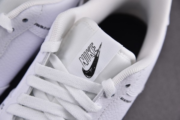 air force 1 low sketch white black